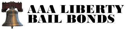 AAA Liberty Bail Bonds Logo with Liberty Bell